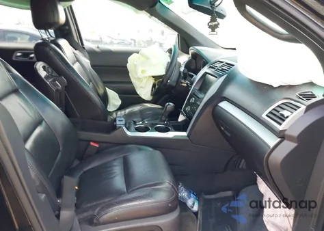 2013 Ford Explorer Xlt from USA, damaged, VIN 1FM5K8D86DGA92108